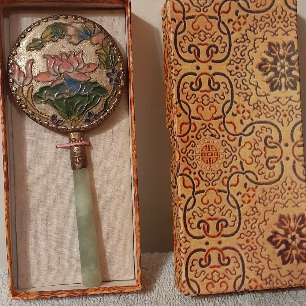 Antique mirror